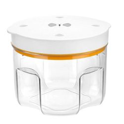 Hartsikuplanpoistoaine, 2 l, 99,9 % kuplien poisto 5 minuutissa, tyhjiökaasunpoisto epoksihartsille, 95 kPa:n tyhjiö, EU-pistoke OranssiValkoinen