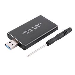 MSATA USB:hen USB 3.0 MSATA SSD -koteloon USB3.0 MSATA -koteloon