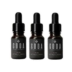 1-3X GODA For Her Feromonihajuvesi naisille -15ml/0.50 fl. oz - Pitkäkestoiset naisten tuoksut jasmiinilla ja ruusulla - Kukkainen hajuvesiöljy mak...