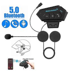 BT12 Moto Kypärä Kuulokkeet Bluetooth Kuulokkeet Musiikin Jakaminen Melunvaimennus Handsfree BT V4.2 Kuulokkeet Handsfree-kuulokkeet Mikrofonilla M...