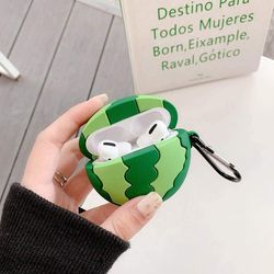 AIR 3D Creative Cute Cartoon Sag kompatibel med Airpods Pro (Type A13)