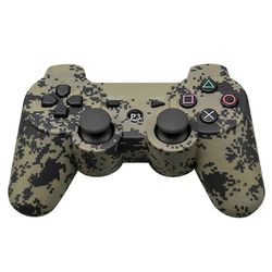Langaton ohjain PS3: lle, langaton ohjain Double Shock -peliohjain 6-akselinen Bluetooth-peliohjaimen joystick oranssi