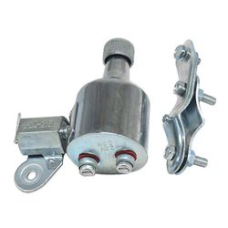 12V 6W lisävarusteet Takakitkapää Dynamo Moottoroitu polkupyörän valogeneraattori