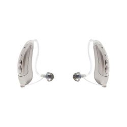 Boussder Mini RIC Digital 6-kanavaiset kuulokojeet Audifonos BTE langattomat äänenvahvistimet Keskivaikea tai vaikea menetys kuuroille/vanhuksille ...