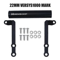 12/22MM Kawasaki Versys 1000: lle VERSYS1000 2015-2018 moottoripyörätarvikkeet puhelimen pidike GPS-navigointikilven kiinnike 22MM Versys1000 merkki