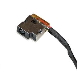 Kaapelilla Dc Power Jack hyödyllinen latausportin kannettavien tietokoneiden liitin HP: lle