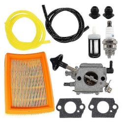 Kaasutin Stihl Br400 Br420 Br320 Br380 42031200601 Repun puhaltimen hiilihydraattien varaosat Luckbaby