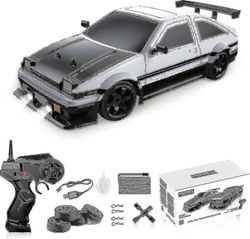 Ae86 1/16 Rc Drift Car nopea kauko-ohjattava drift-auto lapsille ja aikuisille, 100% uusi