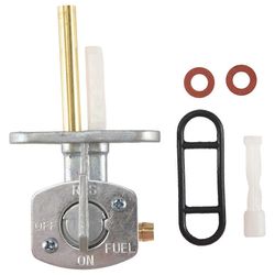 Polttoaineen Petcock-venttiilikokoonpano mallille YAMAHA PW80 XT125 XT250 XT350 TW200 TTR90 E