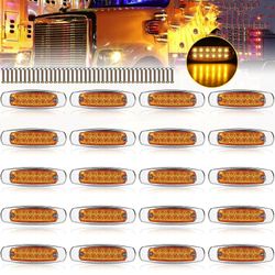 Barsinfi Truck Trailer Led Side Marker Light