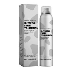 150ml Dry Shampoo Volumizing Spray Halovida Instant Dry Shampoo sopii tummille hiuksille 1