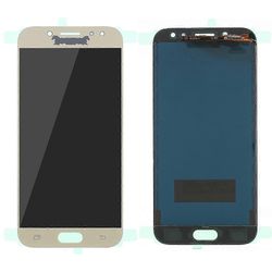 LCD-näytön ja digitointikokoonpanon varaosa Samsung Galaxy J5 2017 J530 TFT:llä Monivärinen Gold