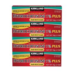 Kirkland Signature Kirkland signatur hydrokortison 1% pluss anti-klø krem, 8 oz