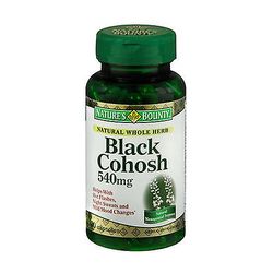 Nature's Bounty Natures Bounty Black Cohosh, 540 mg, 100 kapselia (1 kpl pakkaus)