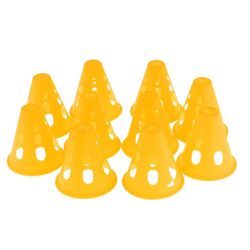 1 / 3 10pcs plast vindtett for Roadblock Sport Training Traffic Road 1 Pc