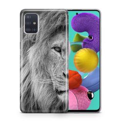 König Taske Mobiltelefonbeskytter til Huawei Honor Play 8A Case Cover Bag Kofanger Cases TPU Løve