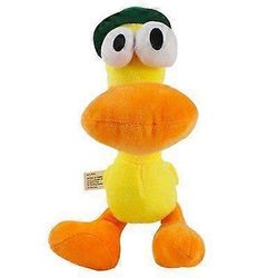23cm Kawaii Pocoyo pehmolelu lapsille Soft Duck pehmolelut lapsille