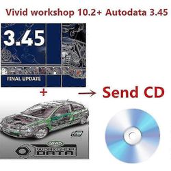 Uusin versio Auto.data 3.45 ja Vivid Workshop 10.2 Auto Repair Software + Install Video Guide + Re