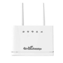 Langaton 4G/5G-reititin SIM-korttipaikalla - R311pro (EU-pistoke) 300Mbps