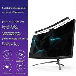 kaareva näyttö näyttö riippuva lamppu valopalkki rgb värikäs tausta ilmapiiri valo portaaton himmennys pc-näyttö valopalkki, hww 30SF EI RGB