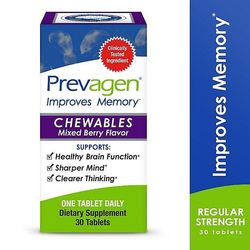 Prevagen Chewables Memory Improvement purutabletit, marjasekoitukset, 30 ct