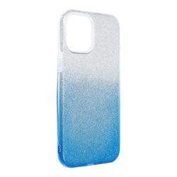 König Telefonetui til Apple iPhone 12 Pro Max beskyttelsesetui Cover Kofanger Taske Glitter Blå