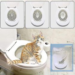 Kissan wc-koulutussarjan puhdistusjärjestelmä Kitty Lemmikkieläimet Potta Pisuaarihiekka