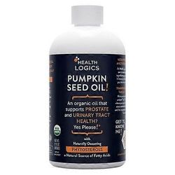Health Logics luomukurpitsansiemenöljy, 360 ml