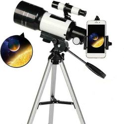 150X tähtitieteellinen teleskooppi F30070 Zoom HD Ulko monokulaarinen jalustalla 70mm