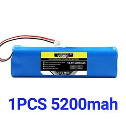 Koskee Proscenic M7Pro, M7Max, M8Pro, Lydsto R1, VIOMI S9, ROIDMI EVE Plus -robotti-imurin litiumioniakkua 14,4 V 12800 mAh 4S2P 5200mAh