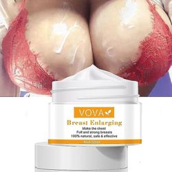 Effektiv Breast Cream Oppstramming og løfting Bryst Ekstrautstyr Massasje Elastisitet nærende Sexy Bre