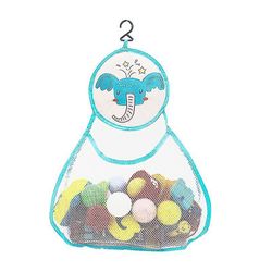 Barn Bad Leketøy Oppbevaring Bag Cartoon Baderom Leketøy Lagring Mesh Bag Leker Organizer 1pc