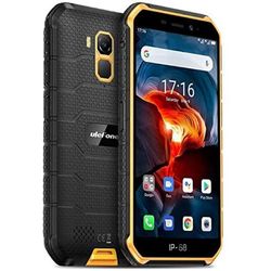 Sitabo 4g grov telefon (2020), x7 pro android 10 utendørs smarttelefon ip68, 4000mah batteri, vanntett undervannsfotografering, mt6761 quad core 4g...