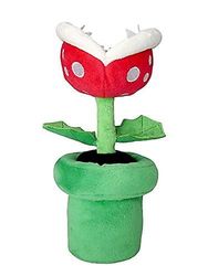 Super Mario All Star Collection: Piranha Plant 9-tums plysch