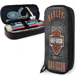 Kerota Harley Davidson Penaali tytöille ja teini-ikäisille, jossa lasten kiinteä pidike koulua tai matkaa varten bd007620 VÄRI One Size