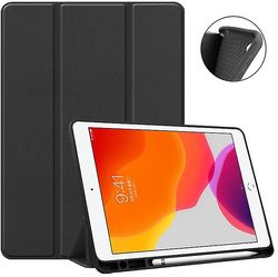 Ipad 10.2 2020/2019 Universal Tablet Pc Case 10.2 tommer silikone læderetui Blå