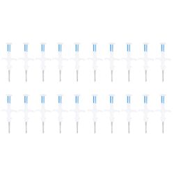 20kpl eläinten mikrosirut implantoitu RFID elektroninen tunniste ruiskulla koiran kissan kalakarjalle 2,12x12mm