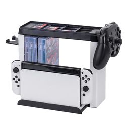 Switch Console Stand Opbevaring Beslag Spil Cd Disc Controller Holder Tower For Ns