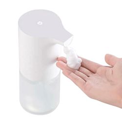 Huizhiwentong Automatisk induktion sæbe dispenser håndvask sanser skum