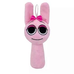 Zhongqidianzishangwuyouxiangongsi Sprunki pehmo,sprunki peli pehmo,wenda sprunki,sprunki harmaa,aikuisille lapsille vaaleanpunainen