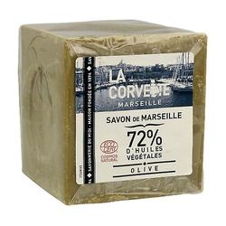 La Corvette Marseille Oliven Sæbe Cube 500 g