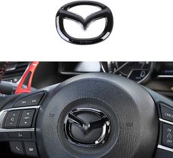 Wekity Maxdool Red Ratt Cover Sticker Pailletter Ramme Trim til Mazda 3 6 Cx-3 Cx-5 Cx-9 Interiør Tilbehør