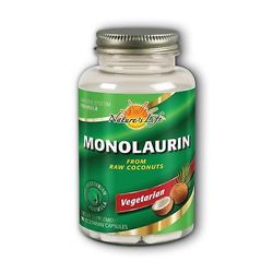 Health From The Sun Nature's Life Monolaurin, 990 mg, 90 VEG CAPS (1 kpl pakkaus)