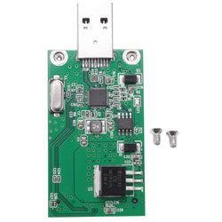 Msata Til USB 3.0 Adapter Card Msata Ssd Adapter USB-disk Driver Konvertering Card