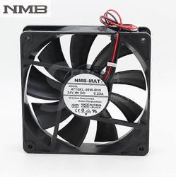 Redkid NMB 4710KL-05W-B30 24V 0.20A 12Cm 120mm 12cm 12025 hiljainen hiljainen palvelininvertteri Tuulettimet