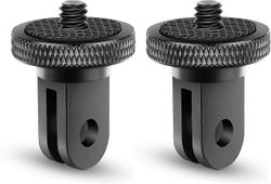 Kolmijalkasovitin kamerakiinnityslisävaruste alumiiniselle sovittimelle kameroiden kiinnittämiseen GoPro-kiinnitykseen ja muihin action-kameroihin ...