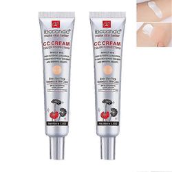 Korean väriä vaihtava CC-voide- 2 in1 ihonhoitomeikki, 45ml kosteuttava meikkivoide Centella Asiatica Multi-purpose Pre-Makeup Primer Moisturizing ...