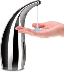 300 ml automaattinen saippua-annostelija - hopea infrapuna kosketusvapaa saippua-annostelija hwy