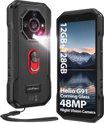 Ulefone Armor X32 särkymätön matkapuhelin 2025, MTK G91 12GB + 128GB/2TB