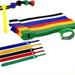 100pcs Frigives kabelbindere kabelbinder wire